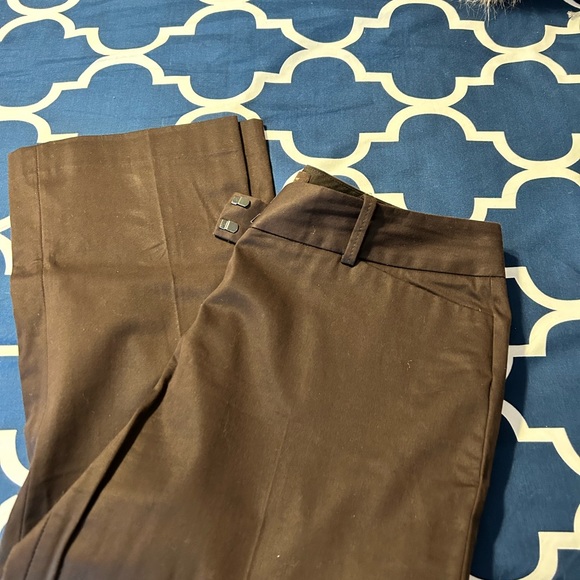 BRown Bootcut Crop Pants 12 - Picture 3 of 4